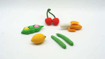 Food Series Eraser 3D Fruit and Vegetable Series