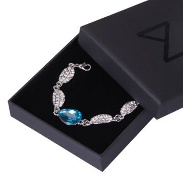 High Quality Jewelry Necklace Set Gift Paper Box