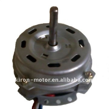 AC electric motor cooling fan