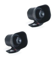 120db car alarm siren/auto alarm siren/speaker/electronic siren horn