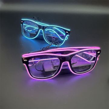 Sound Activated LED Party Glasses - Flash to Music Rhythm