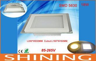 1800lm 18W 36pcs COB LED Downlight , Square Office Lighting