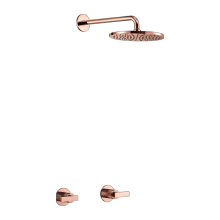 Concealed shower sets