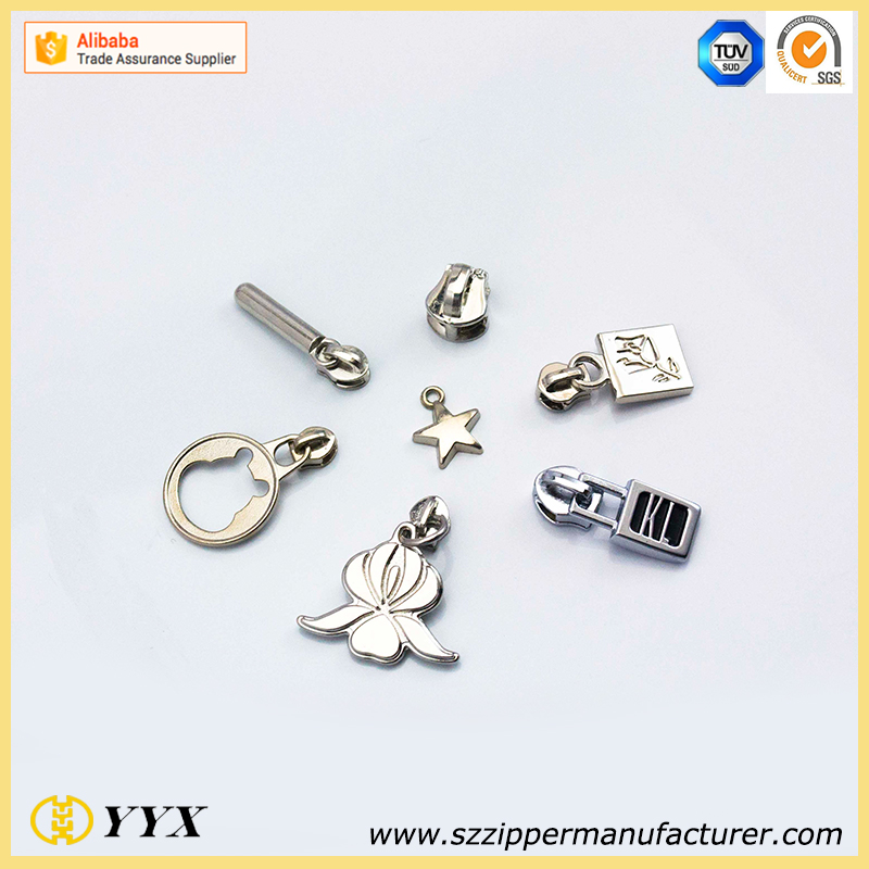 zipper puller design 