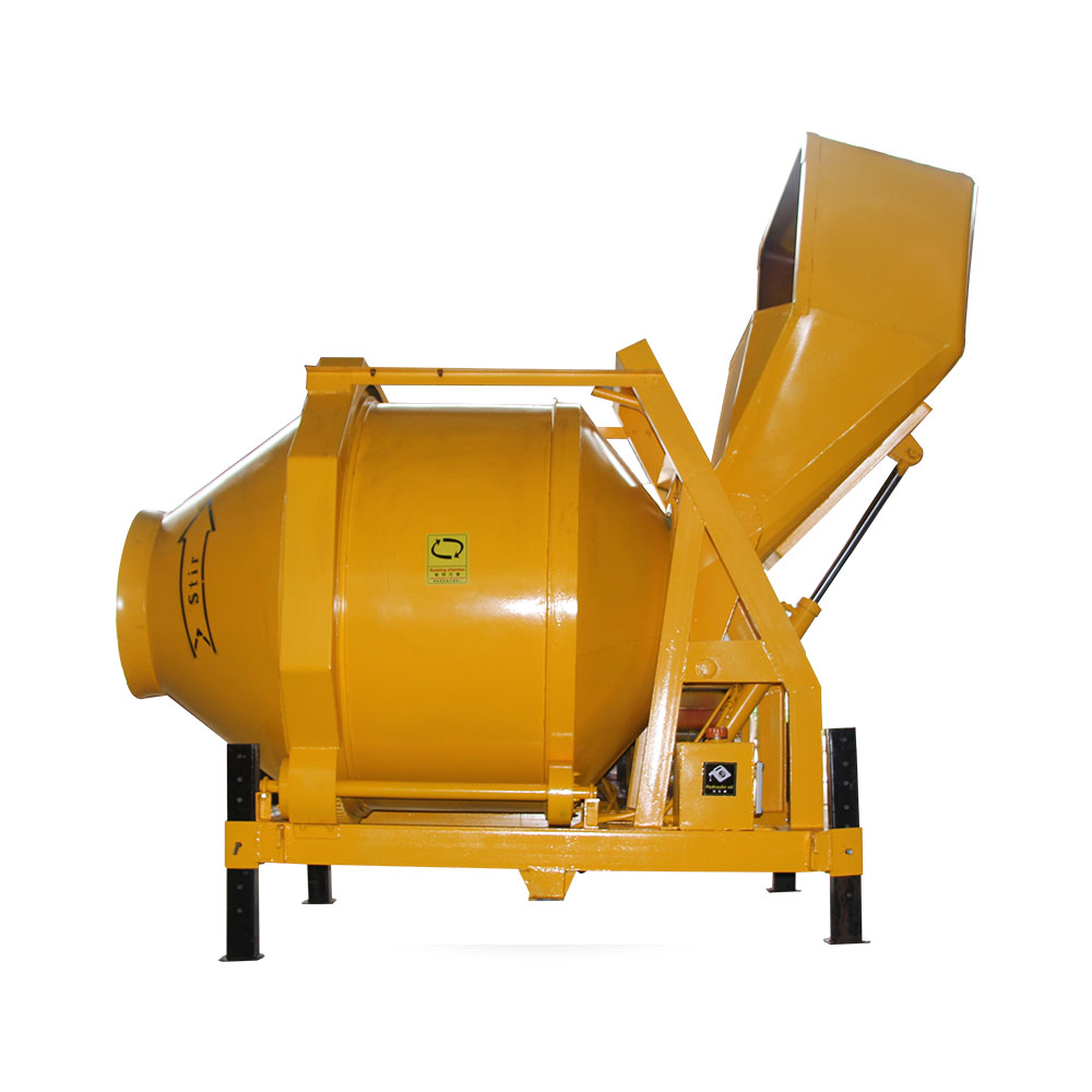 Best price sale feeding home drum concrete mixer