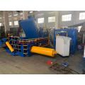 Side Turn Out Steel Scaps Metal Baler Aluminium Compactor