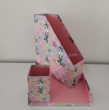 Office Organizer and Storage Solutions: Paper File Series, Pen Holders, Magazine Holders, and Paper Trays