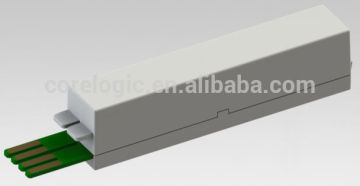 xDSL over POTS splitter module for R&M MDF