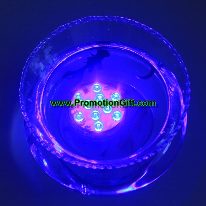 Remote Controlled Underwater Submersible LED Pool Light