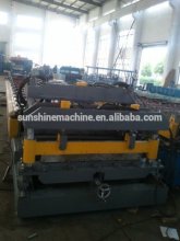 roofing sheet machine