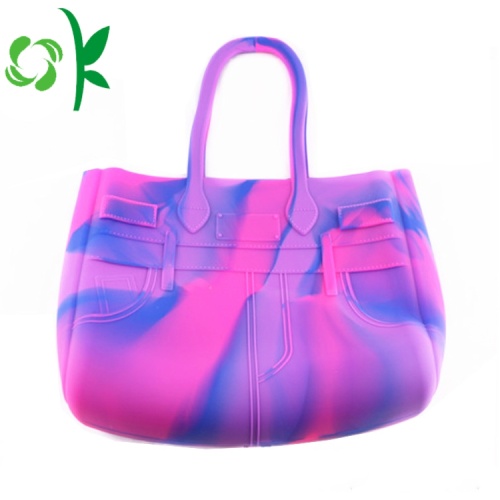 Silikon Bahu Belanja Pantai Outing Bag