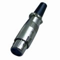 Microfoonconnector, XLR Vrouwelijk, 3 pinnen