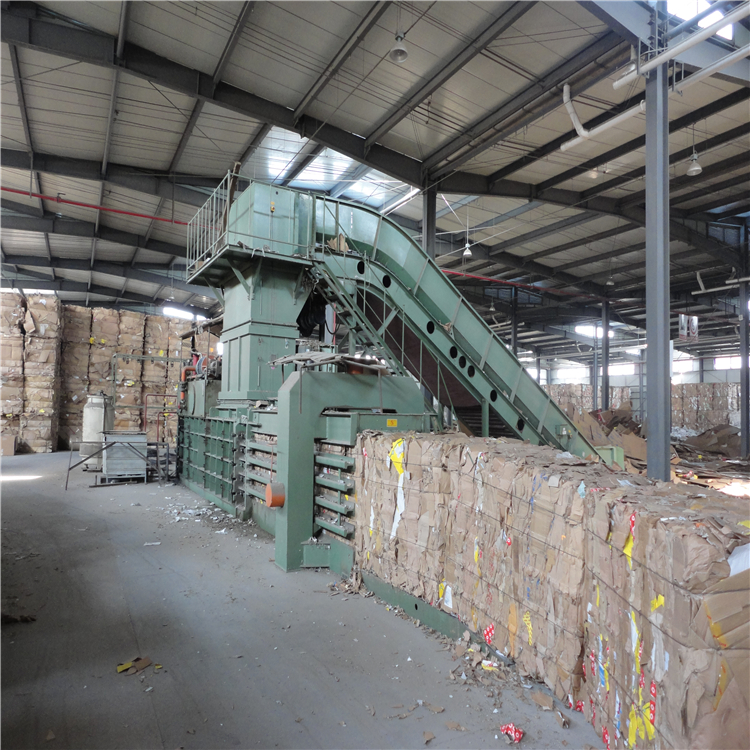 Fully Automatic Horizontal Hydraulic Waste Cardboard Press Baler,Full-automatic Straw Baler