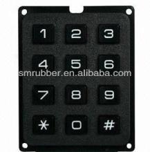 customized electric conductive silicone rubber keypad