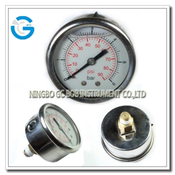 High quality brass internal manometer hydraulic