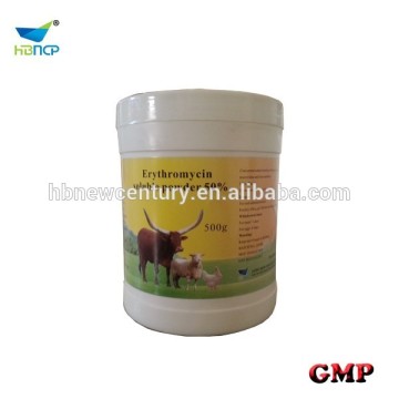 erythromycin soluble powder 50% water soluble drugs