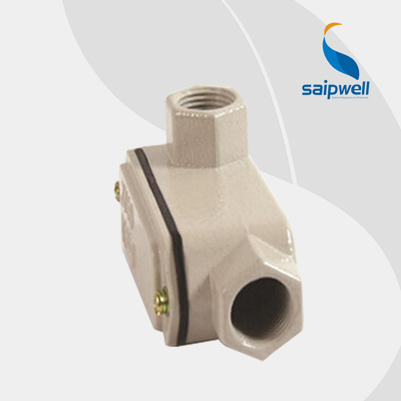 Saipwell/Saip Best Selling BHC Explosion-proof Die Casting Aluminium Conduit Outlet Box(BHC-E)