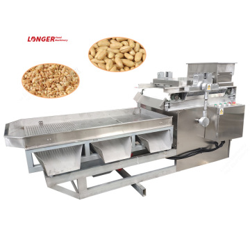 Roasted Peanut and Nut Chopping Machine - Cashew Nut Cutting Machine