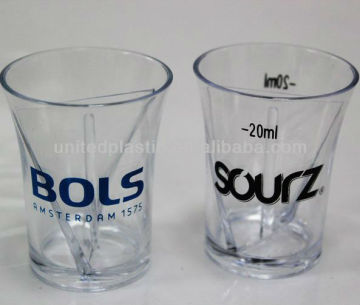 Twist Shot Glass Shooters