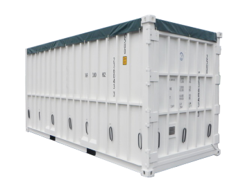 20`HC Waste OT Container