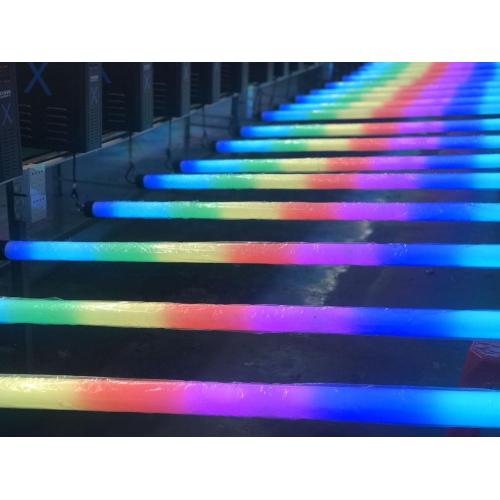 3D RGB Full Color Led Falling Snow Tube Light