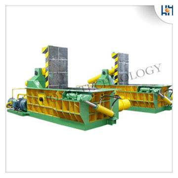 Waste metal compressed baler