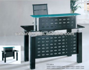 modern salon front desk