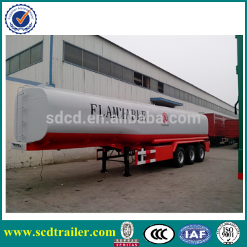 truck weight, tanker truck trailer 3 axles,low price of fuel tanker used with tractor head