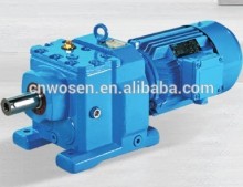 R Series helical geared motor