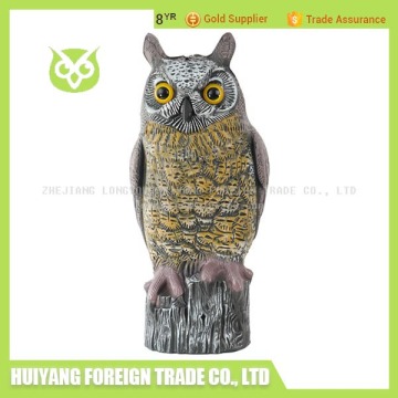new design owl figurines decoys calgary 003-2