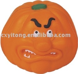 anti stress ball-PU pumpkin