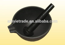 Cast Iron Mortar And Pestle, Metal Mortar And Pestle