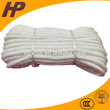 PA6 5mm white nylon rope