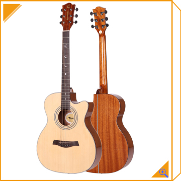 wholesale in china high end acoustic guitar archtop guitar