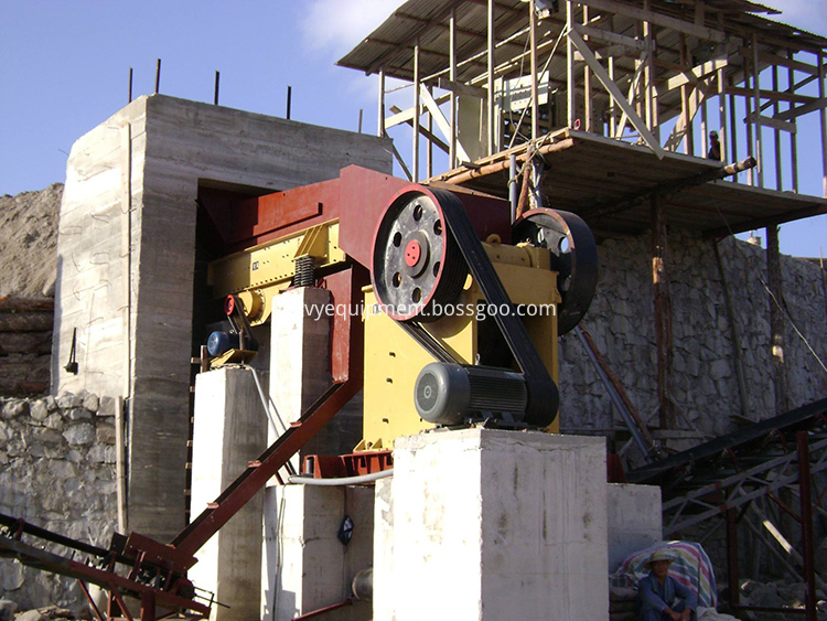 Complete Quarry Crushing Plant