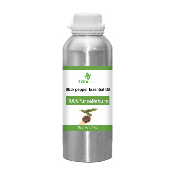 100%puro Natural de alta calidad Pepper negro Aceite esencial al por mayor Aceite esencial de alta calidad Uso de aceite para condimentos/arometherpy