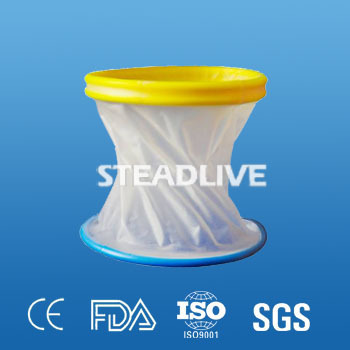 disposable hand-assisted non-allergic wound retractor