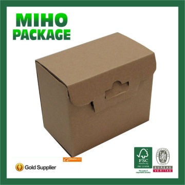 custom printed recycled corrugated boxes