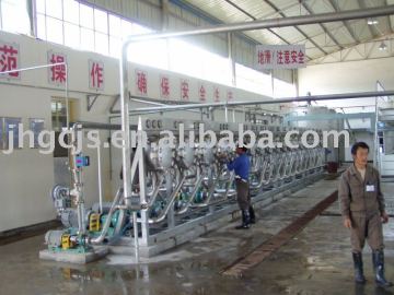 China Sweet potato starch processing plant