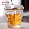 Wukong Model Glass Water Transparent Grosted Tea tasse