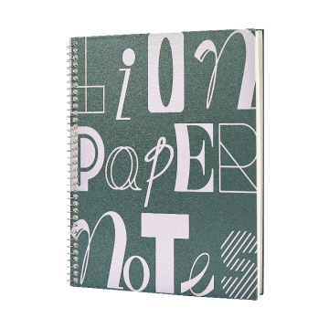 Fabric cloth cover coil notebook