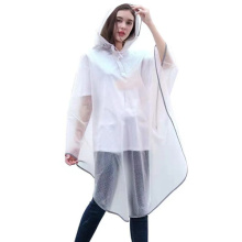 EVA Transparent adult raincape