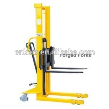 Forged forks forklift stacker