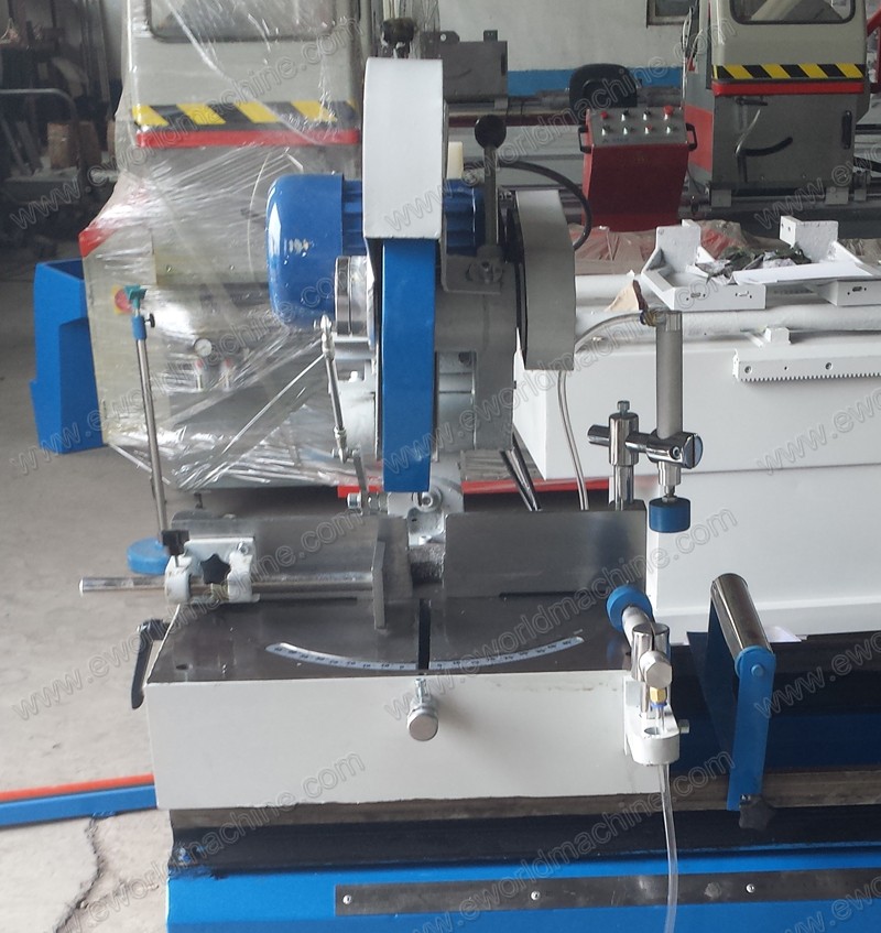 Hot 2021 Year PVC Profile Double Head Miter Cutting Machine For Sale