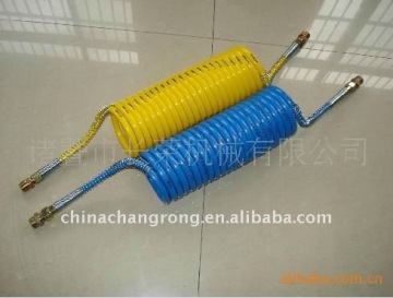 track air brake coiles /spiral hose for triler/truck air brake coiled hose