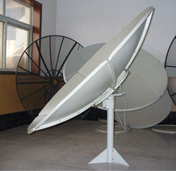 C band satellite antenna, satellite dish