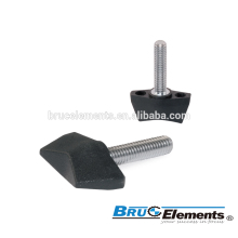 Plastic Knobs Wing Screw BK7.0012