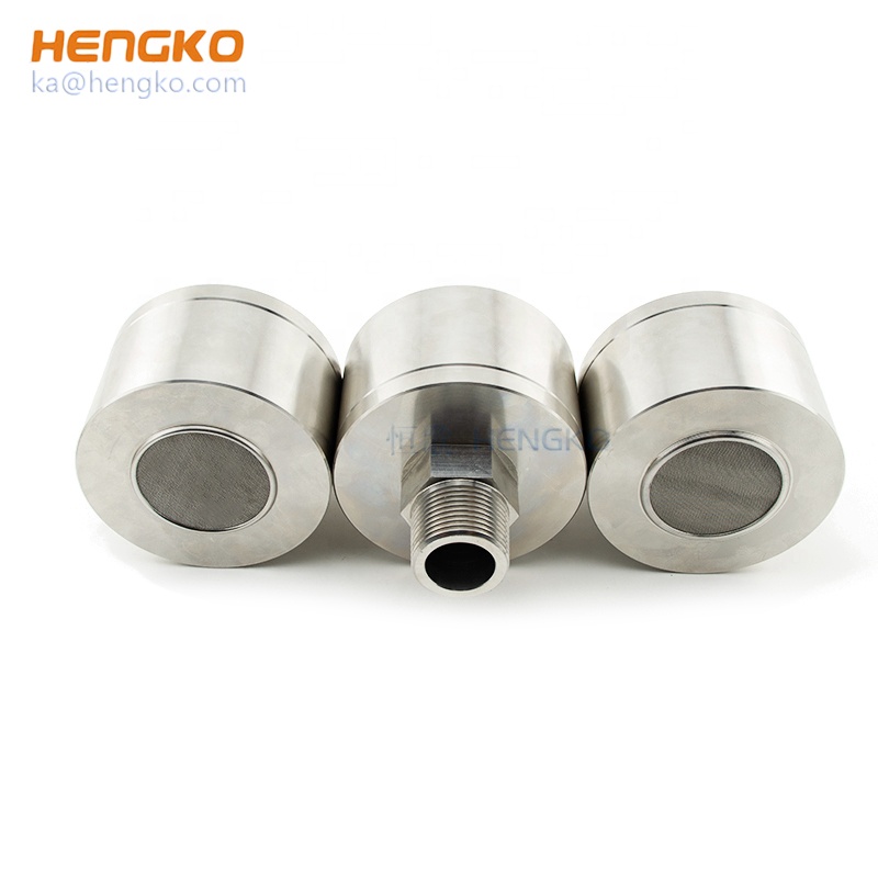 HENGKO Industrial toxic gas warning fixed device for chlorine gas detector housing