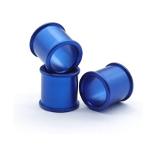 Aluminium Love Bird Foot Ring with Laser Engraving