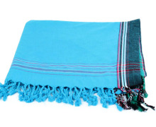 tassels beach towel